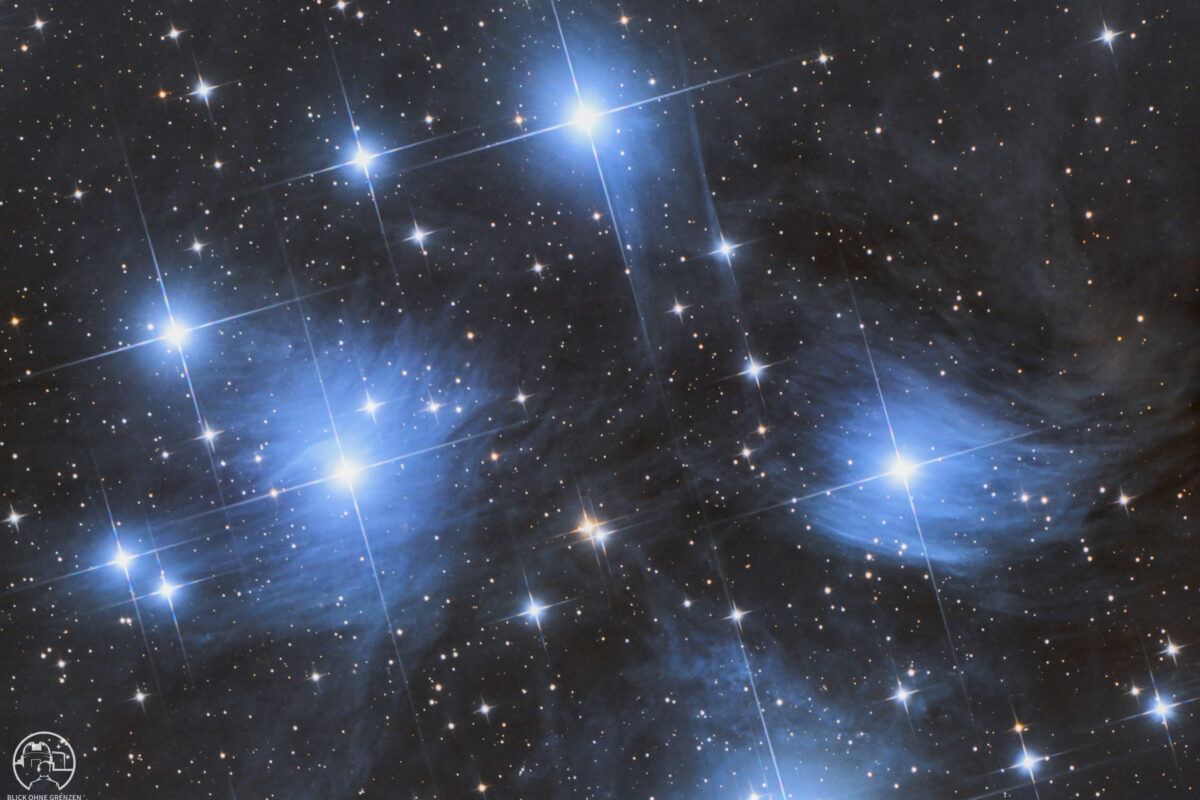 Messier 45 – Plejaden