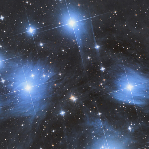 Messier 45 – Plejaden