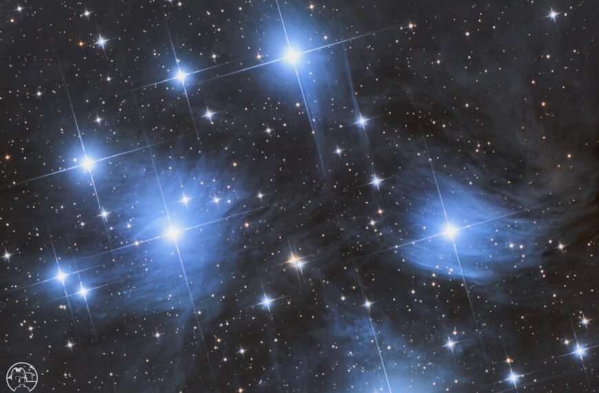 Messier 45 – Plejaden