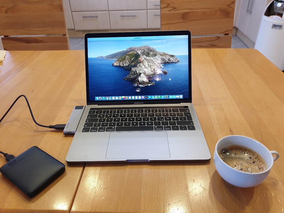 Planetenfotografie mit dem Mac (FireCapture + Lynkeos)