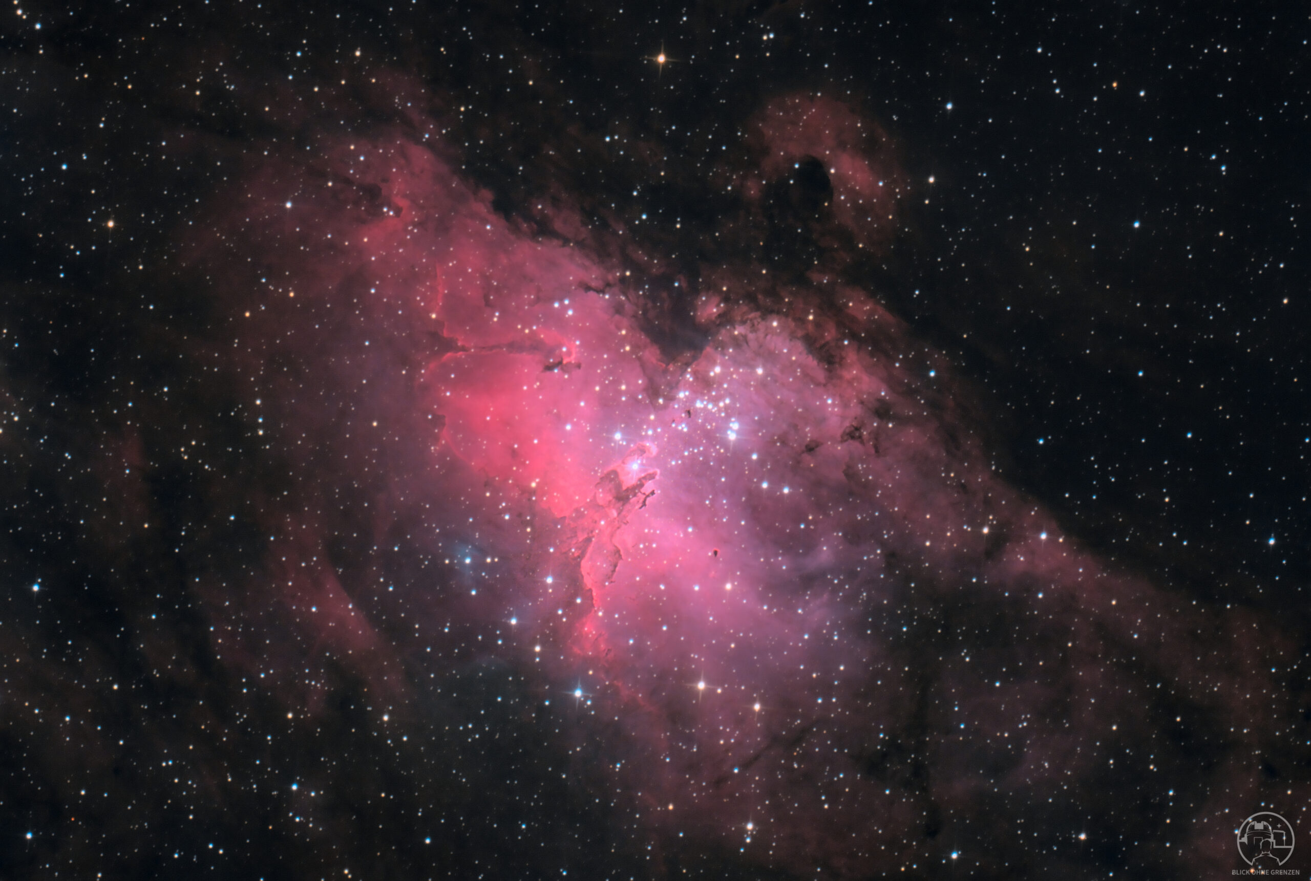 Messier 16 – Wo Sterne geboren werden