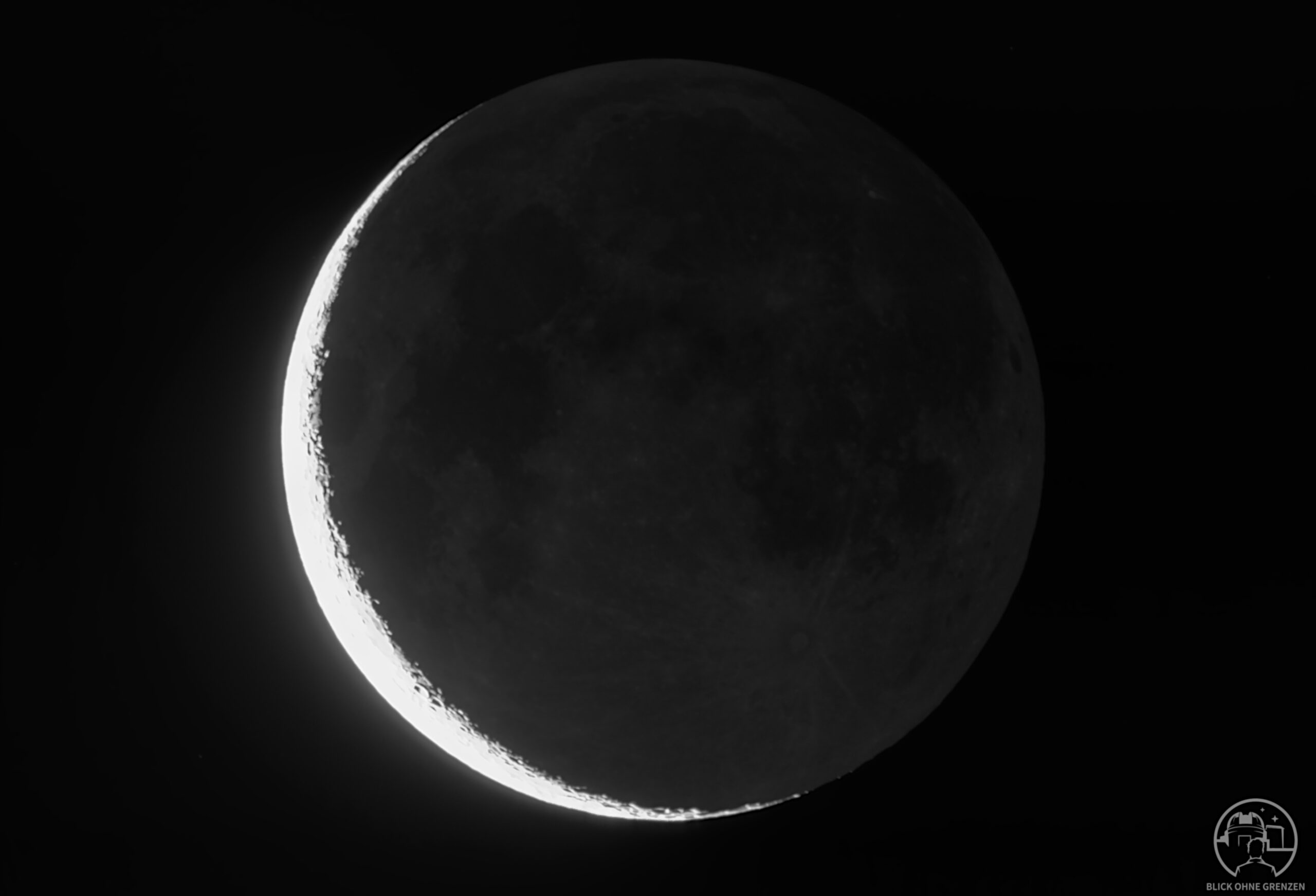 Erdlichtmond & (beinahe) Vollmond