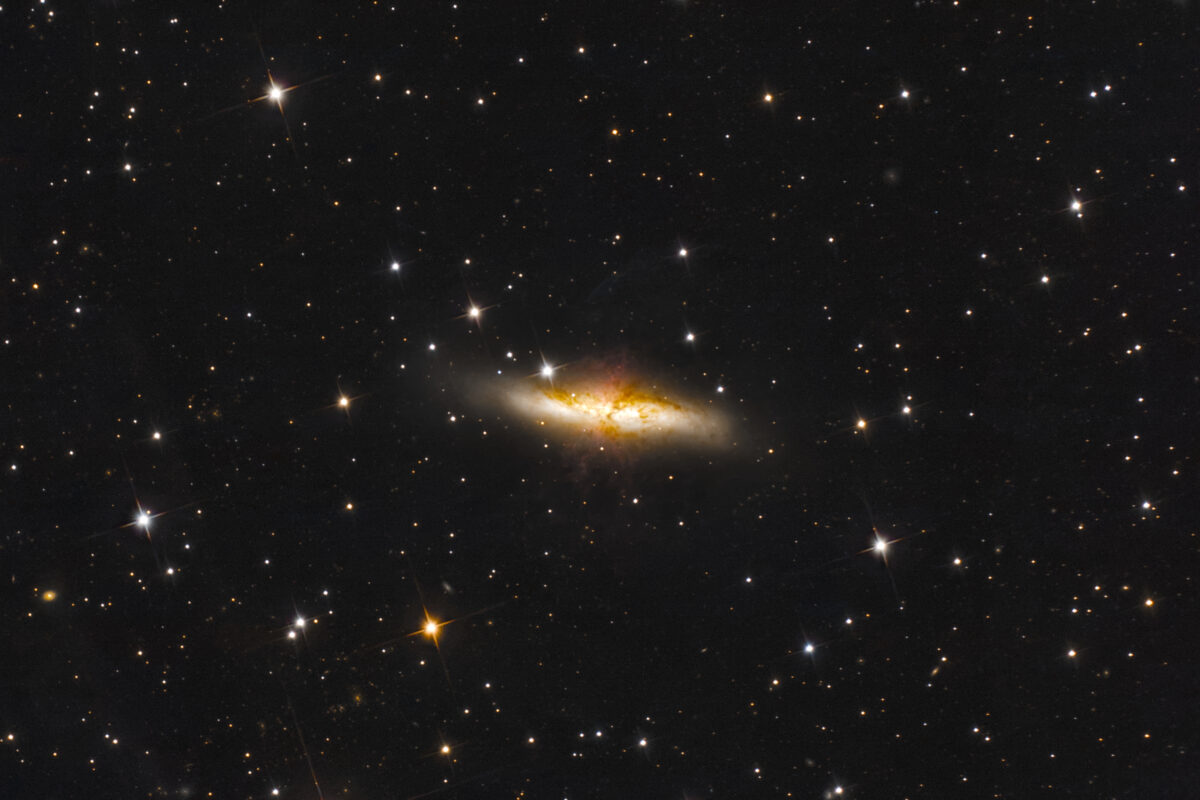Messier 82 – Zigarren Galaxie