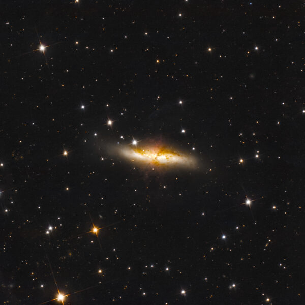 Messier 82 – Zigarren…
