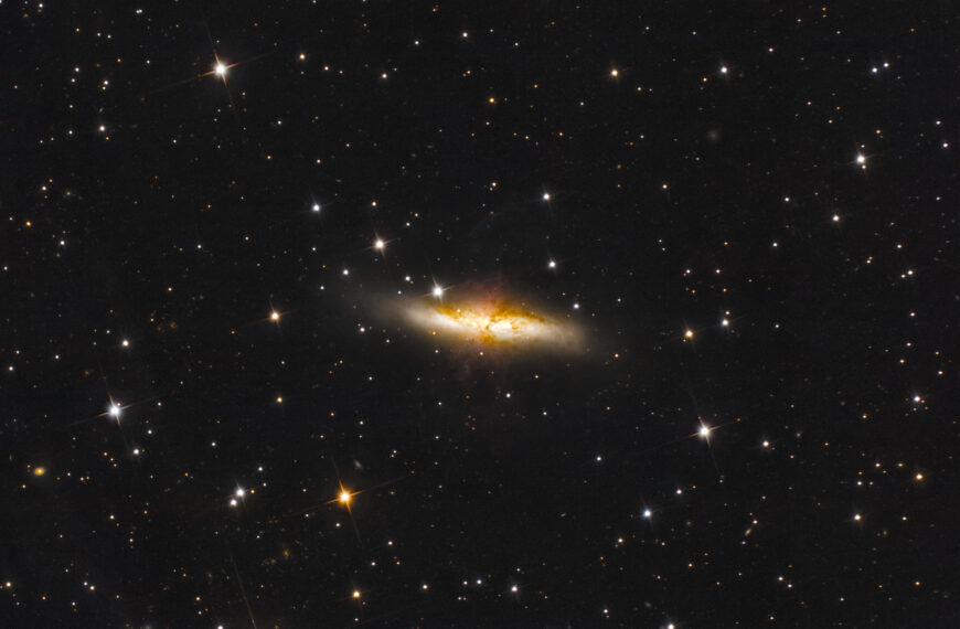 Messier 82 – Zigarren Galaxie
