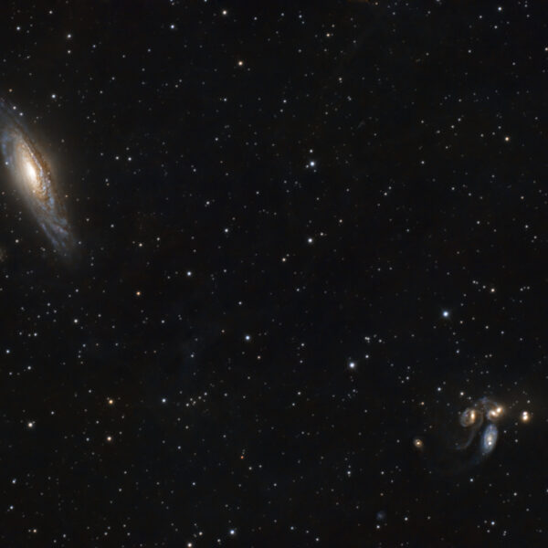 NGC 7331 und Stephans…