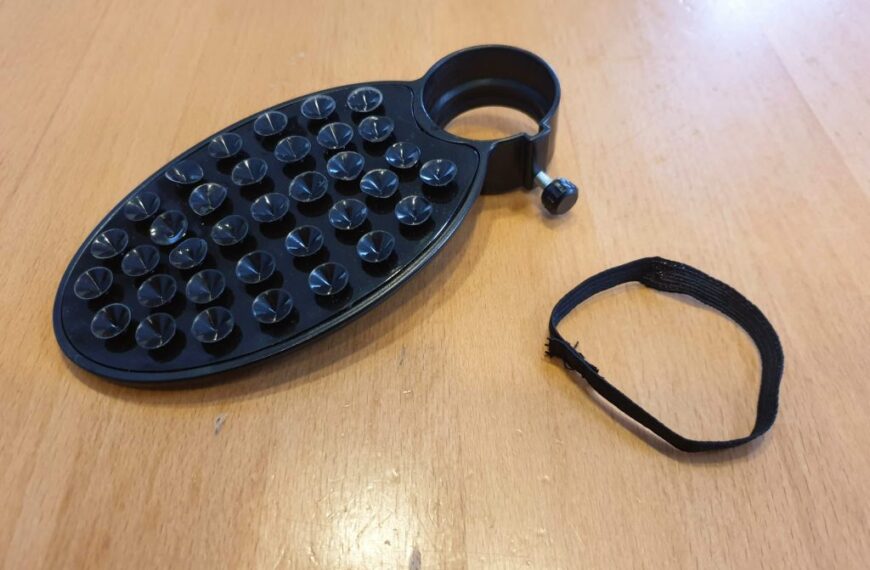 Günstiger Einstieg in die Astrofotografie? Bresser Smartphone Halterung für Teleskope mit 1,25 Zoll Okulare