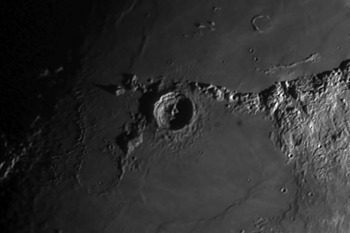 Mond – Detailaufnahmen