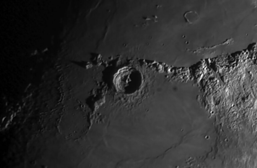 Mond – Detailaufnahmen