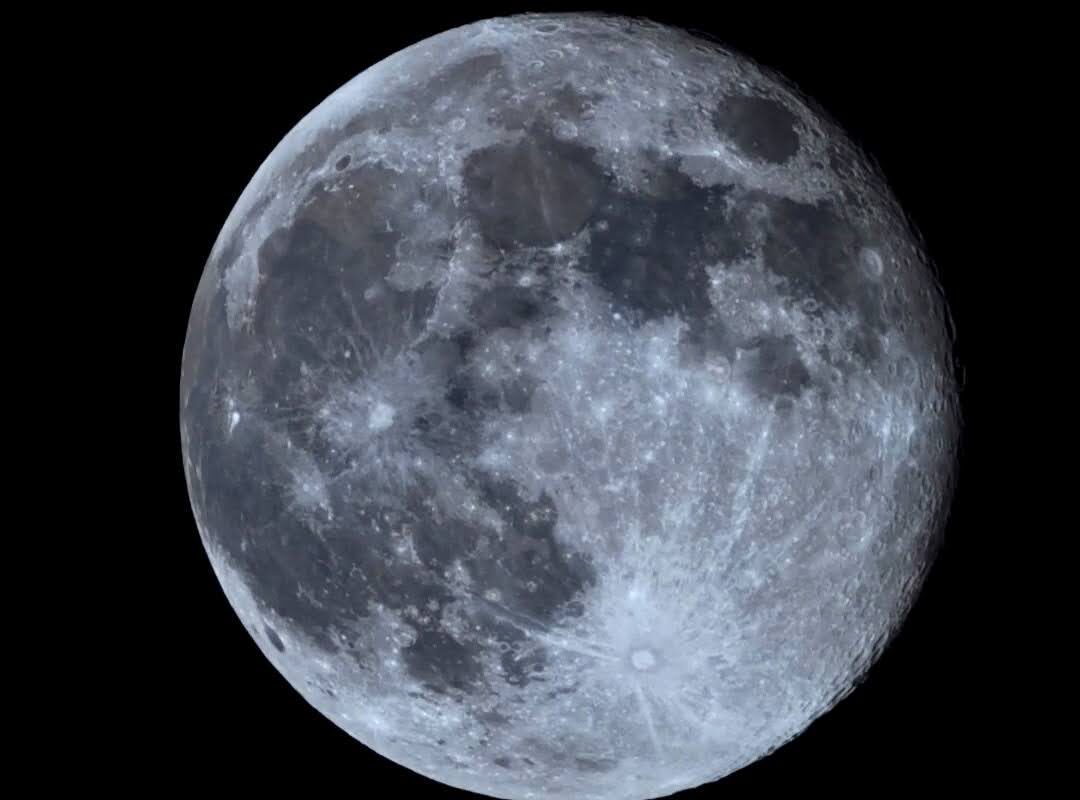 Sonnensystem Mond – (Seestar)