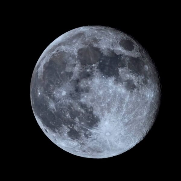 Sonnensystem Mond – (Seestar)