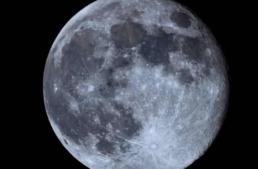 Sonnensystem Mond – (Seestar)