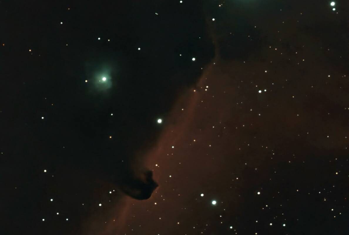 IC 434 – Pferdekopfnebel (Seestar)