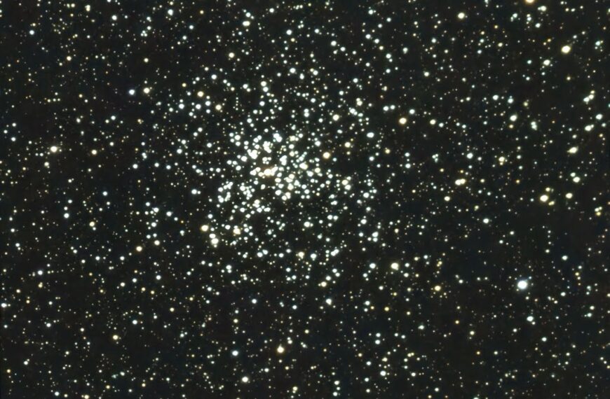 M 37 – offener Sternhaufen (Seestar)