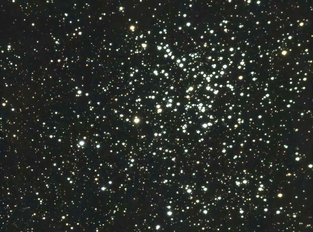 M 38 – offener Sternhaufen (Seestar)