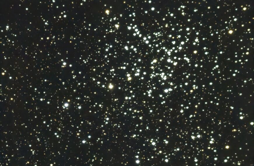 M 38 – offener Sternhaufen (Seestar)