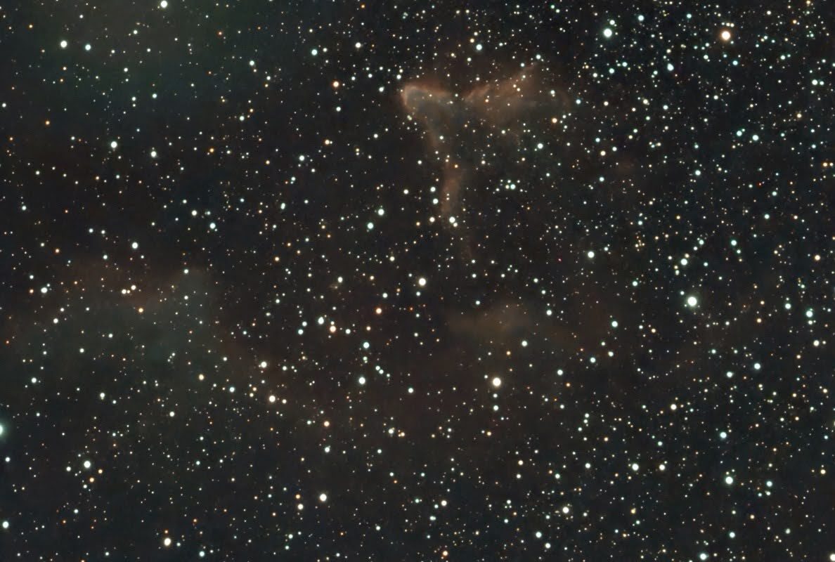 IC 63 – Der Geist der Kassiopeia (Seestar)