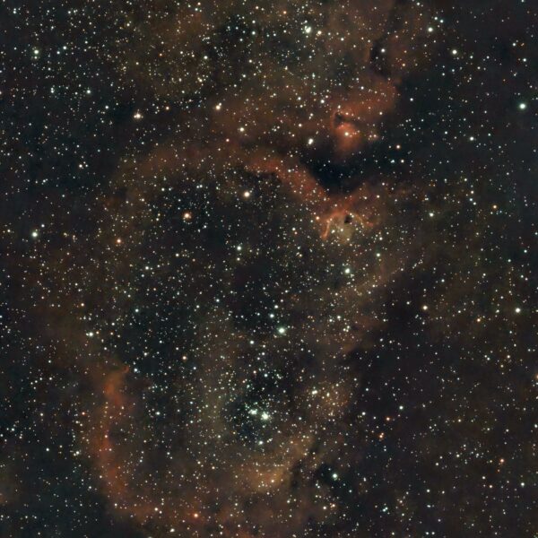 IC 1848 – Seelennebel (Seestar)