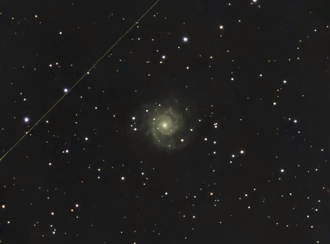 M 74 – Phantomglaxie (Seestar)