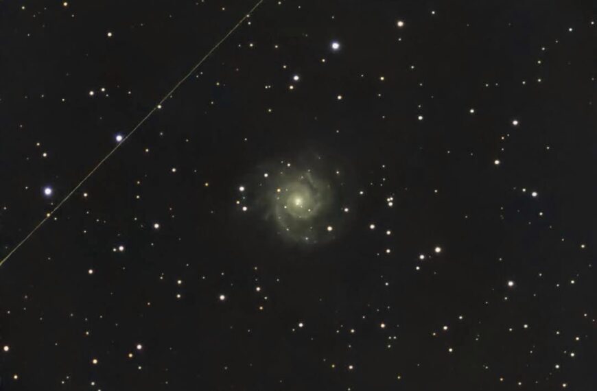 M 74 – Phantomglaxie (Seestar)