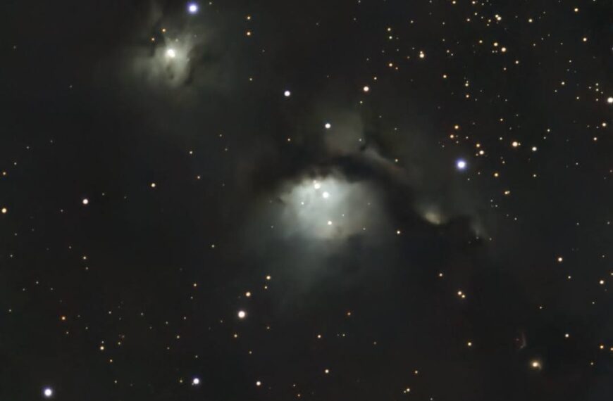 M 78 – Casper der freundliche Geist (Seestar)