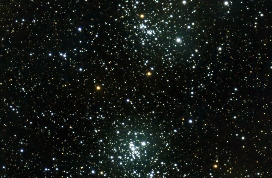 NGC 0869 / NGC 0884 – H und Chi Persei (Seestar)