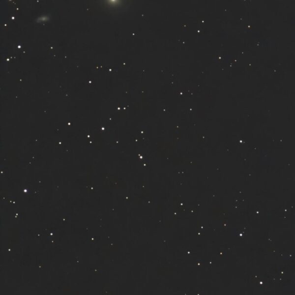 M 96 – Galaxiengruppe mit M105 (Seestar)