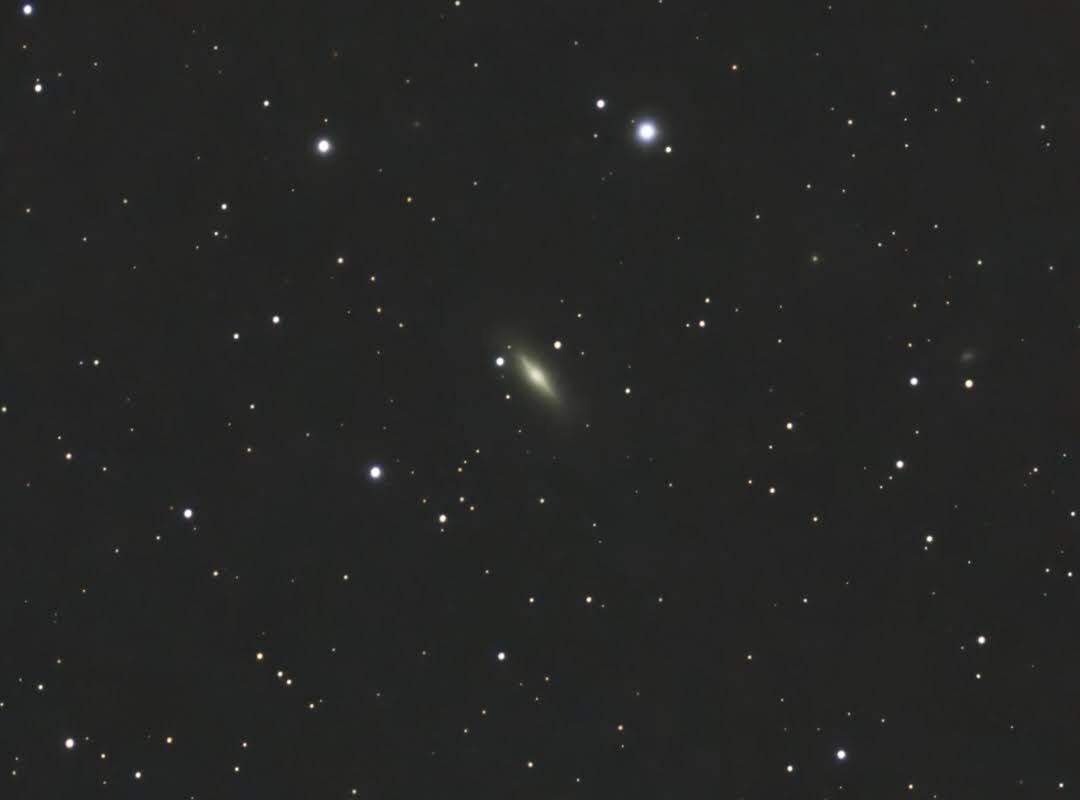 Messier 102 – Spindelgalaxie (Seestar)