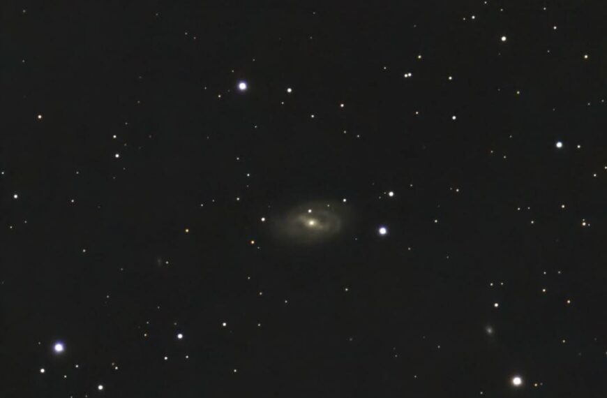 Messier 109 – Balkenspiralgalaxie (Seestar)