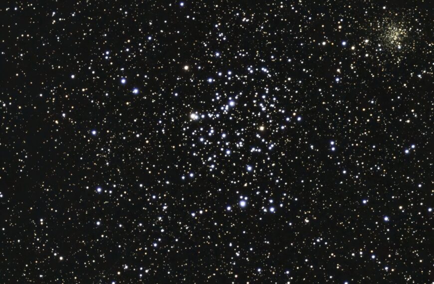 M 35 – Offener Sternhaufen (Seestar)