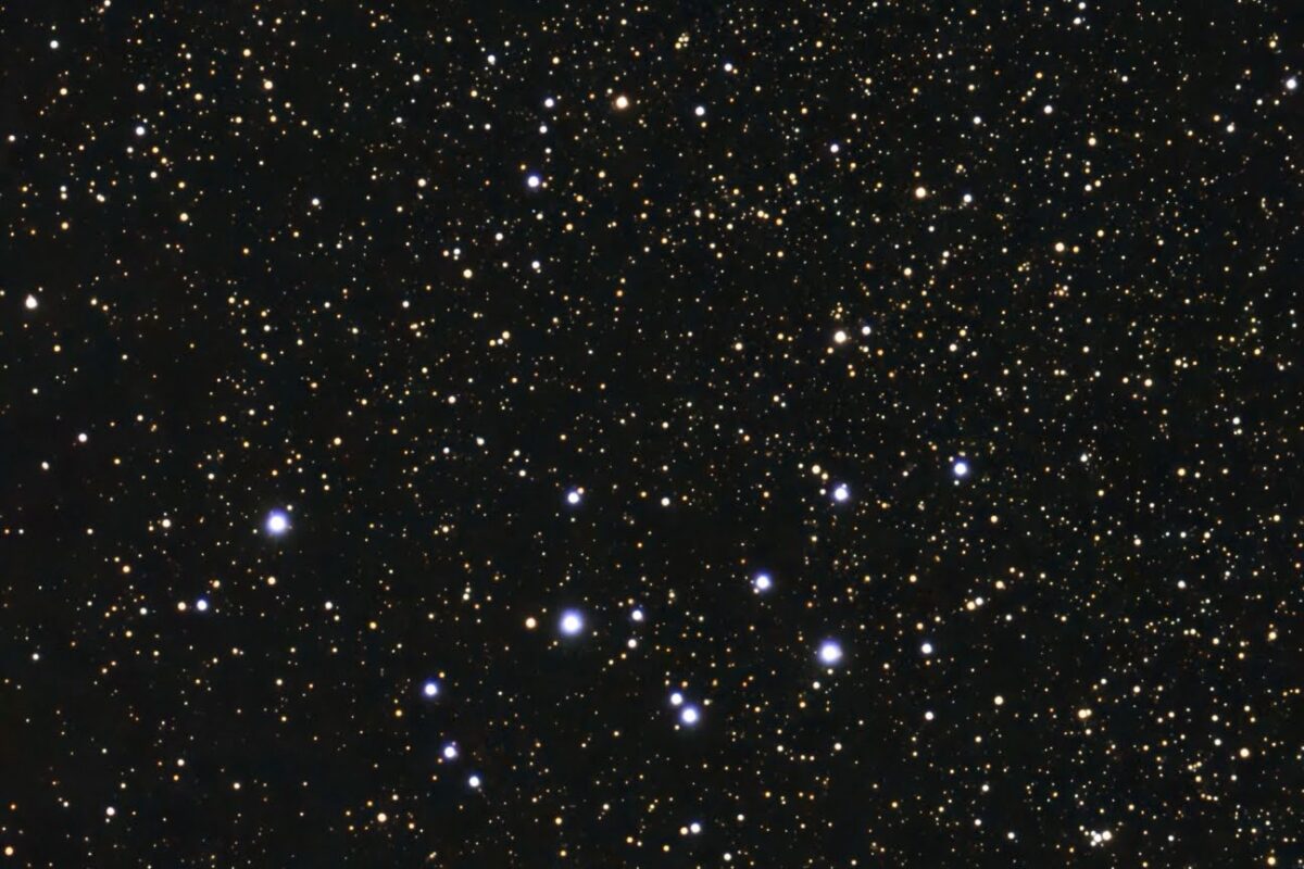 M 39 – Offener Sternhaufen (Seestar)