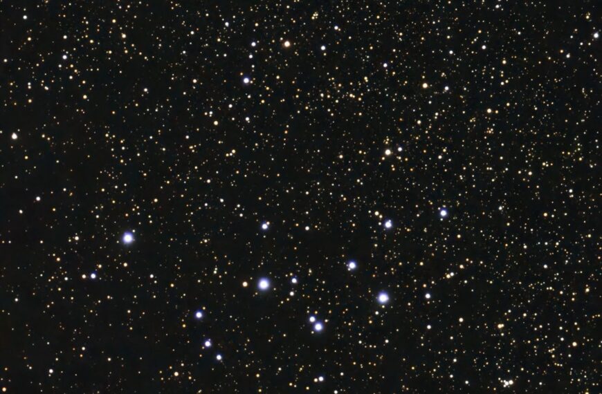 M 39 – Offener Sternhaufen (Seestar)