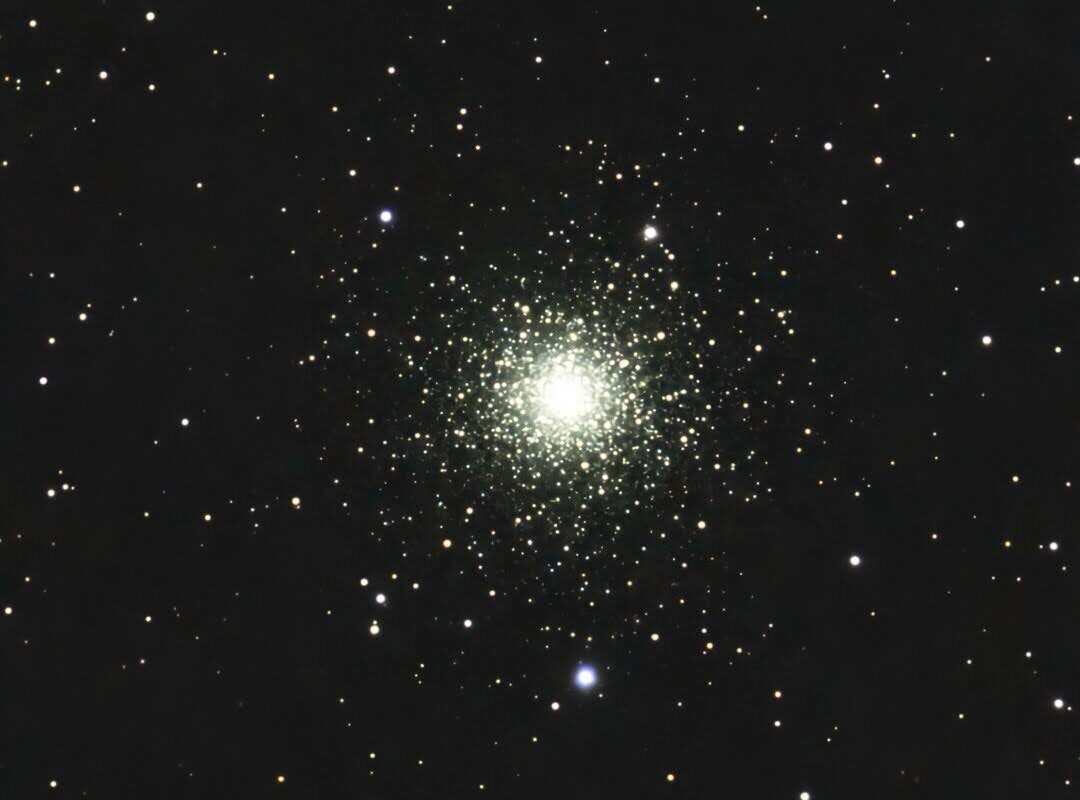 M 03 – Kugelsternhaufen (Seestar)