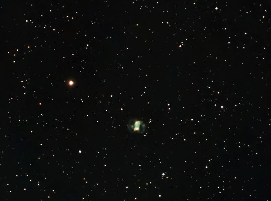 M 76 – Kleiner Hantelnebel (Seestar)
