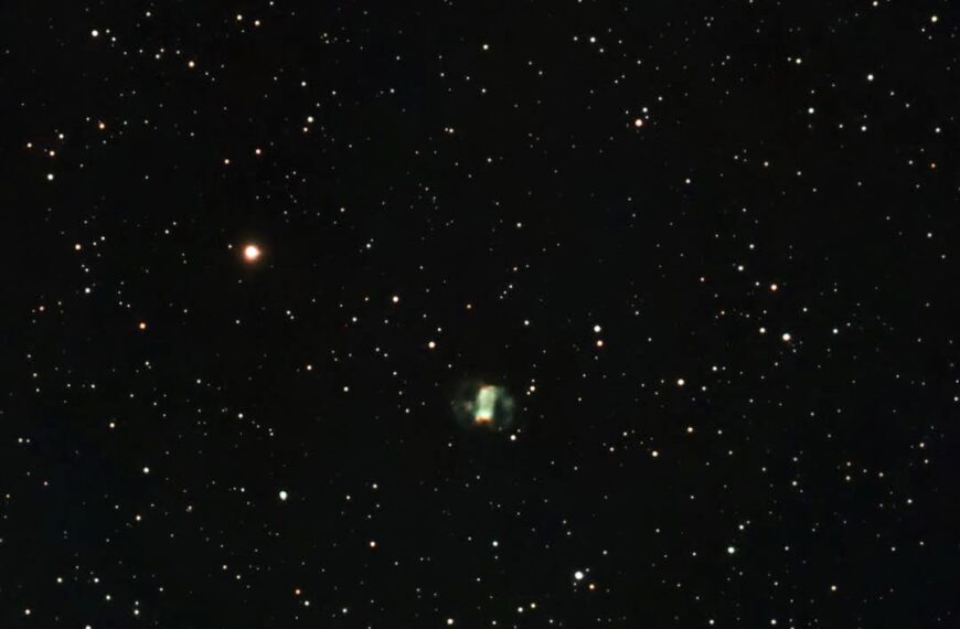 M 76 – Kleiner Hantelnebel (Seestar)