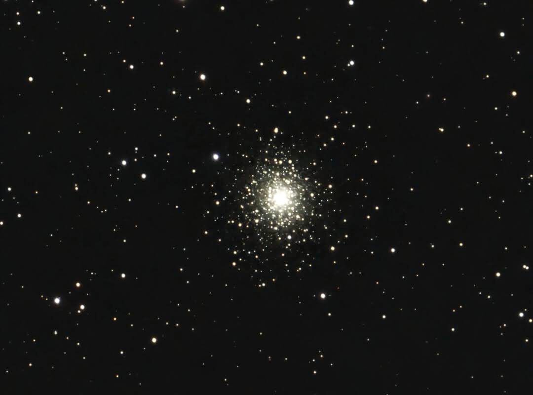 M 92 – Kugelsternhaufen (Seestar)