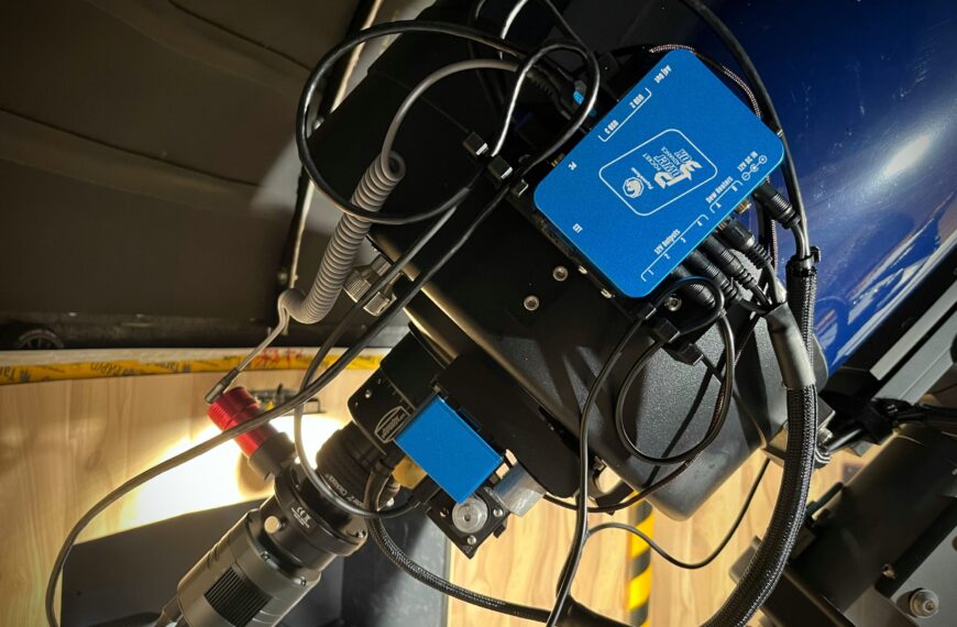 Neue 3D Druckhalterung für die PegasusAstro Powerbox Advance GEN2 (3D Druck Krug)