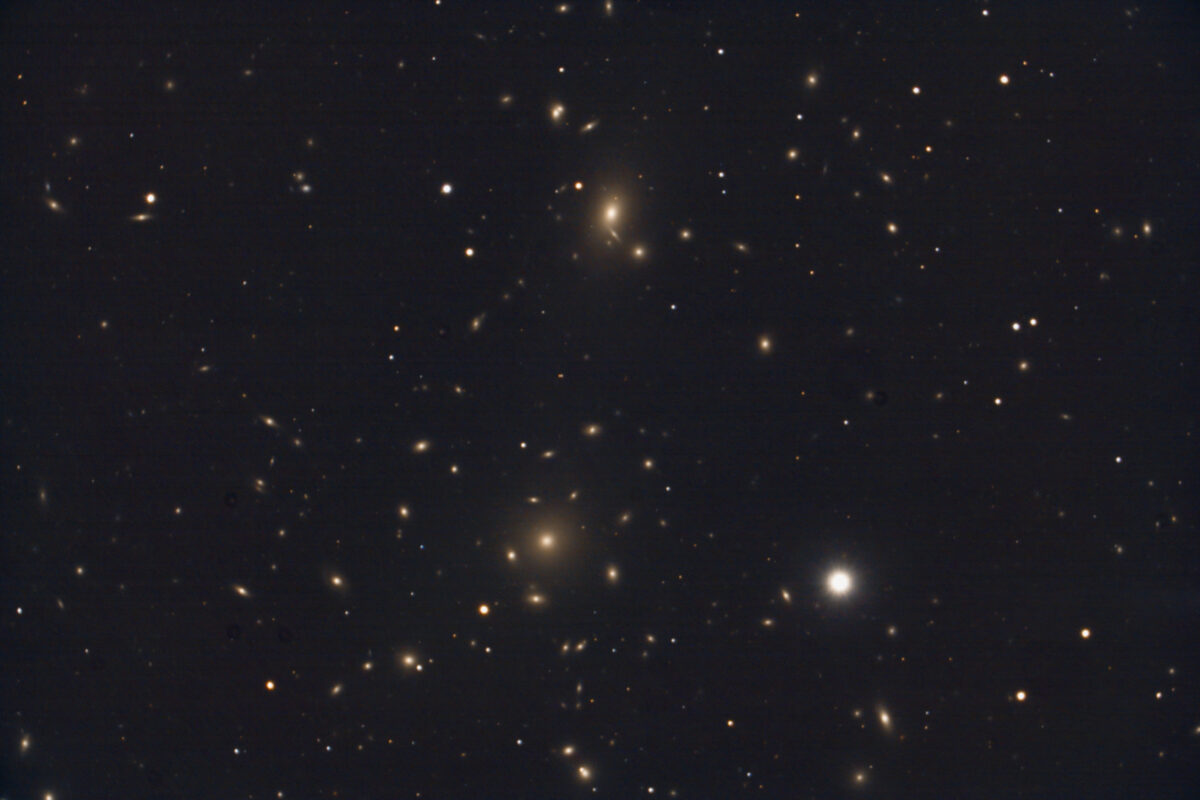 Abell 1656 – Coma-Galaxienhaufen