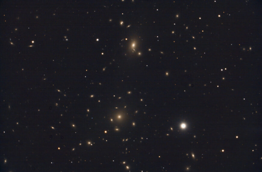 Abell 1656 – Coma-Galaxienhaufen