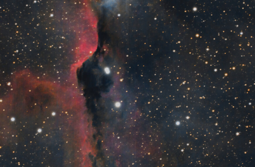 IC 1396 – Elefantenrüsselnebel