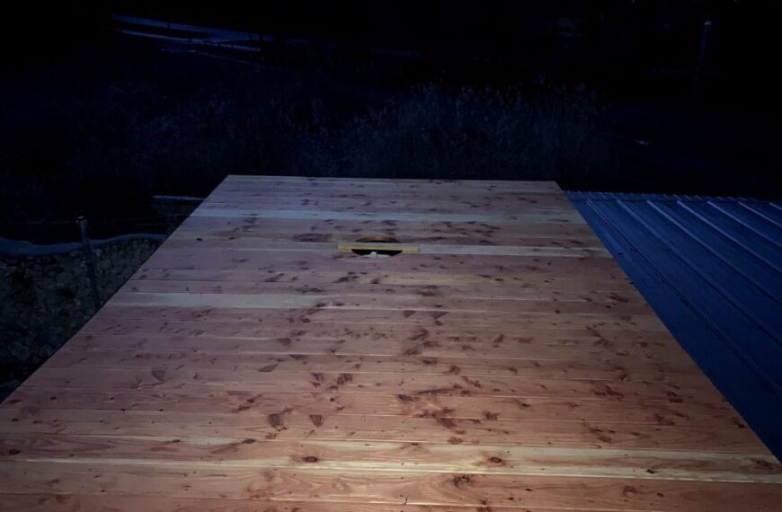 Die eigene Sternwarte Folge 2: Dimensionen und Kompromisse