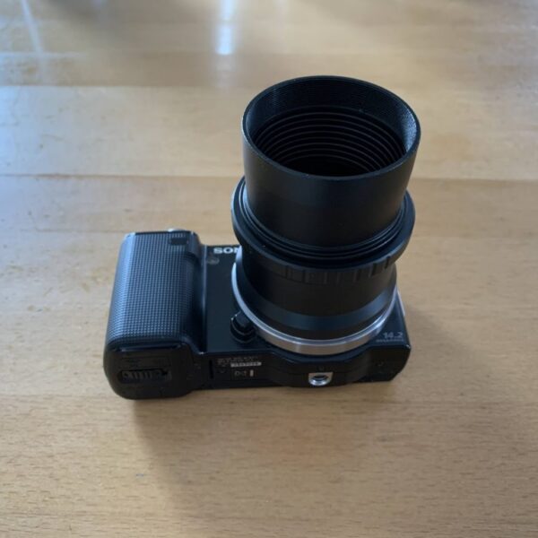 Meine Standard Sony Nex-5 Systemkamera für die Astrofotografie nutzen