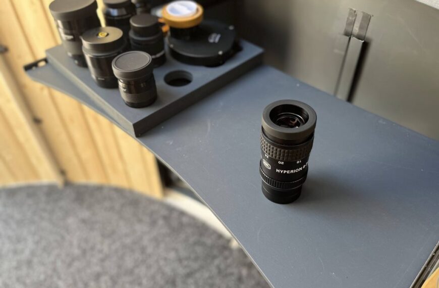 Besser als sein Ruf, dass Bader Hyperion Zoomokular