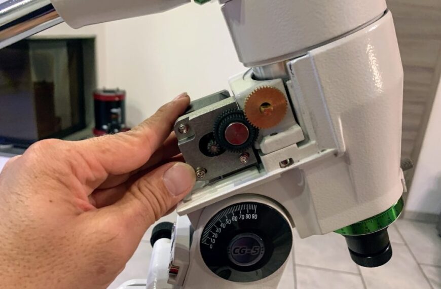 Der Skywatcher EQ5 GoTo Upgradekit Einbau-Alptraum: Mein Kampf mit der fehlenden Einbauanleitung