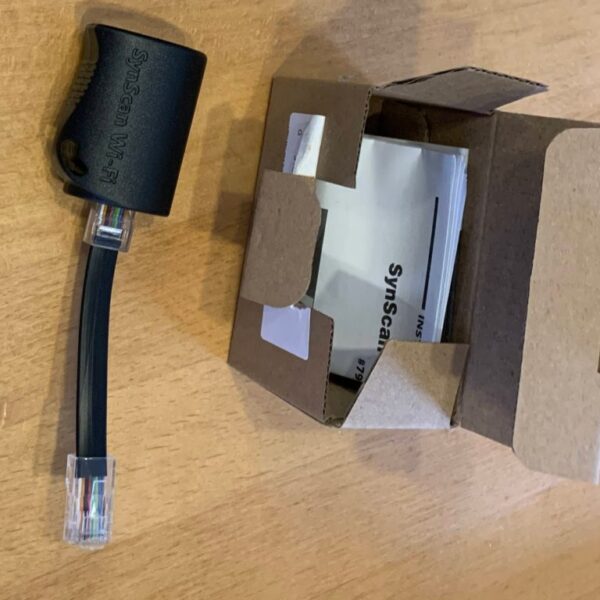 Das Orion „SynScan Wi-Fi“ mit der Skywatcher (N)EQ5 verbinden und mit zwei Smartphones bedienen