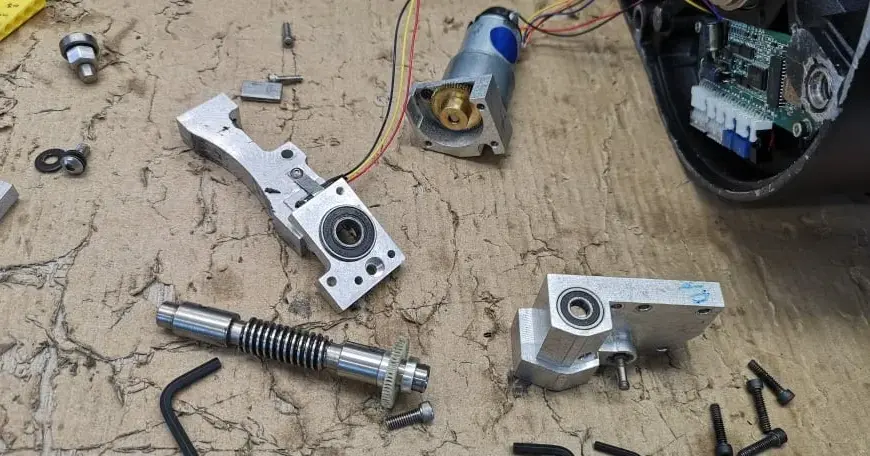 Mehr Präzision, weniger Frust! Buck’s Bigscope Gears Tuning Satz für das Meade LX200 14″ (Einbau: Astroshop.de)