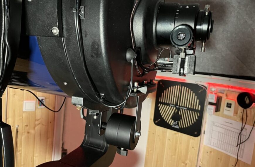 Eigenbau Gegengewicht für das 14 Zoll Meade LX200GPS