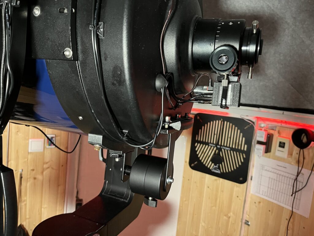 Eigenbau Gegengewicht für das 14 Zoll Meade LX200GPS