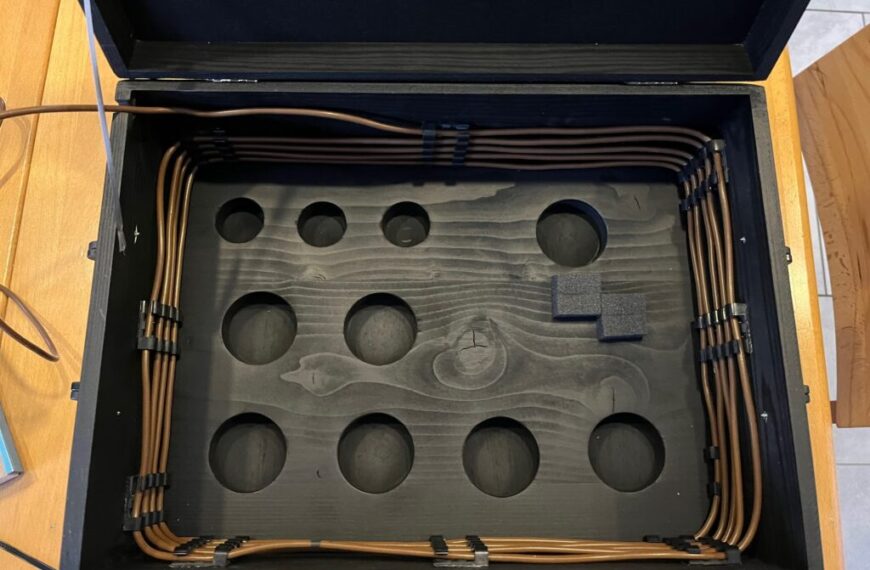 Okulare mögen´s warm! Mein beheizter Okularkoffer