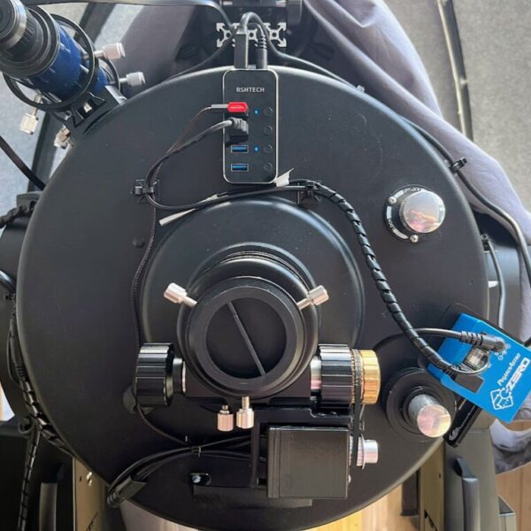 Ein Motorfokus für den Meade LX200 – Anpassung des PegasusAstro FocusCube